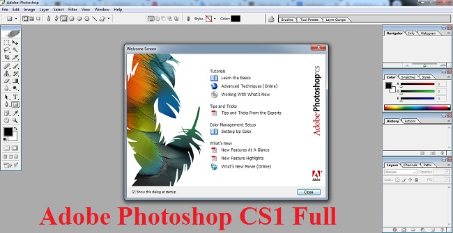 download adobe photoshop cs1 portable