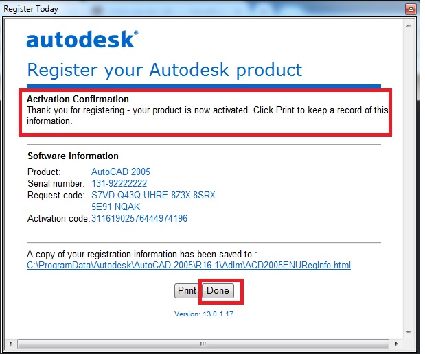 Autodesk autocad 2018 serial number