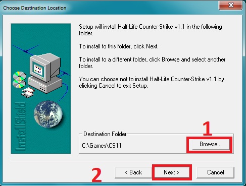 Download (Tải) Half Life Cs 1.1 Full Cr@Ck - Link Google Drive -