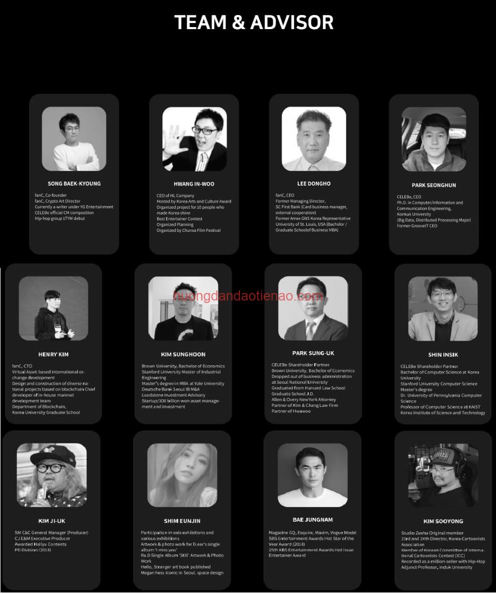 FANC là gì? Thông tin về đồng FANC Token