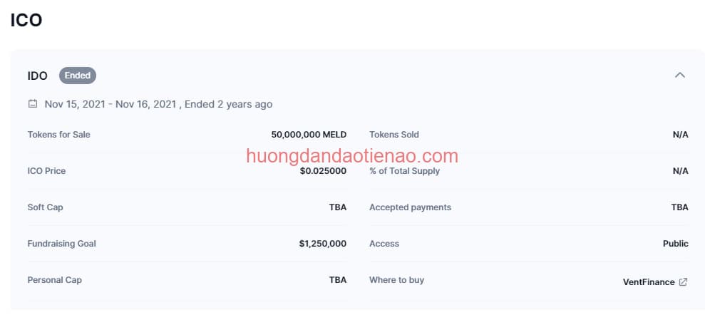 MELD là gì? Thông tin toàn tập về MELD Token